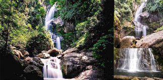 Lubuk Hitam Waterfall in Bukit Barisan | Indonesia Travel