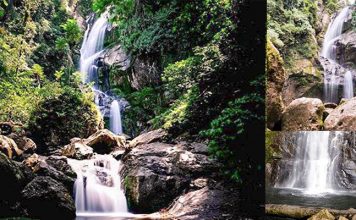 Lubuk Hitam Waterfall in Bukit Barisan | Indonesia Travel